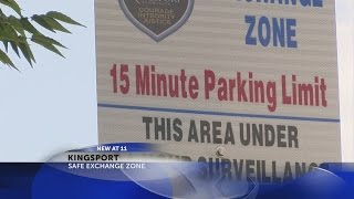 Kingsport police offers "Safe Exchange Zone” for residents