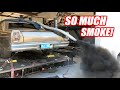 Diesel NOOBS Try to Dyno a Cummins Powered Galaxie (Complete Disaster)