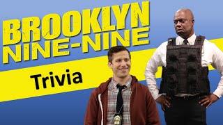 Brooklyn 99 Trivia - 12 HARD Questions for True Fans