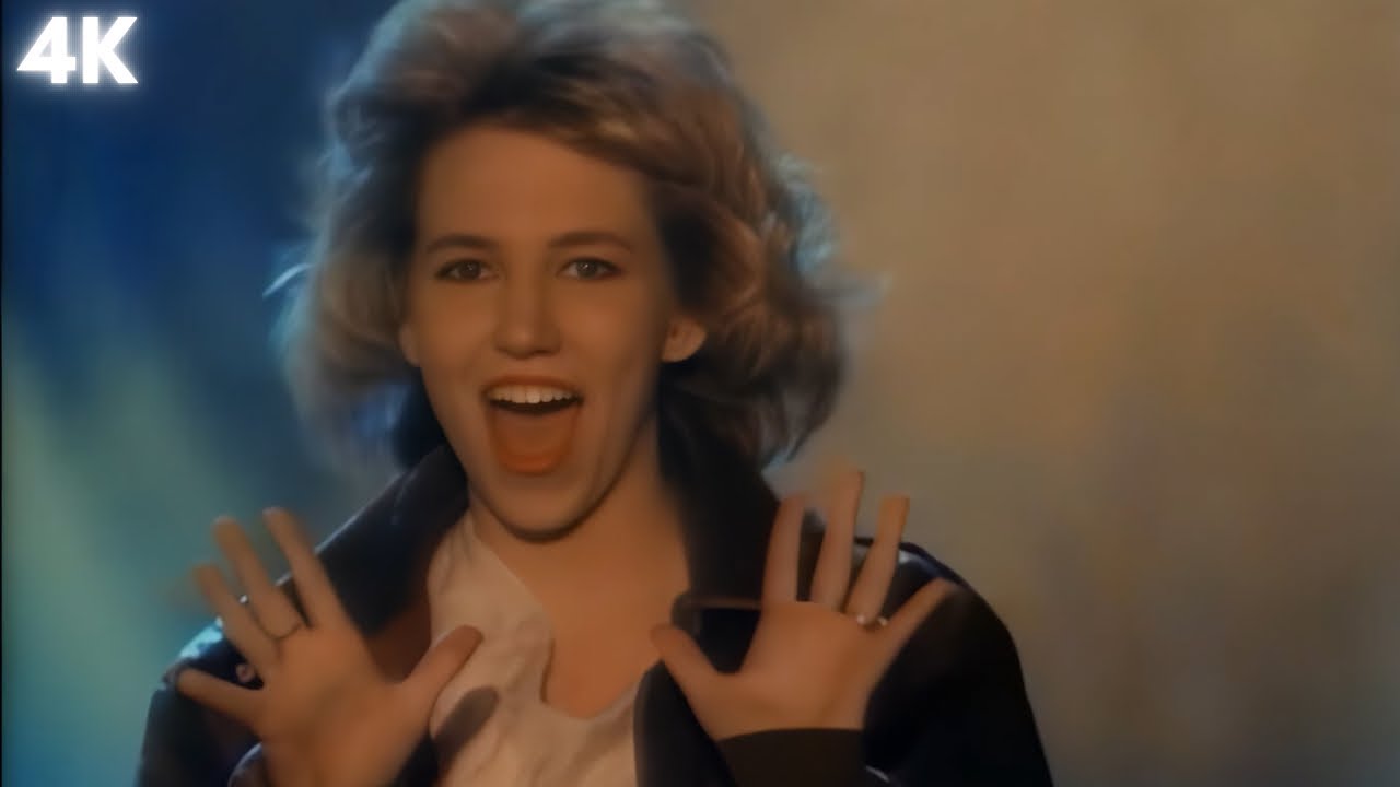 Shake Your Love - Debbie Gibson [4K Remastered]