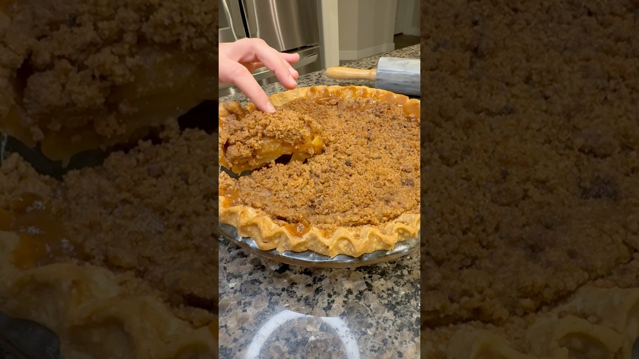 Dutch Apple Pie Season