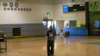 dobbins middle school talent show 2010 staring chris moye