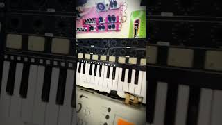 DIY Music Desk With Vintage Music Gear *Friday Night Jam With Dog *FULL VID On My Channel