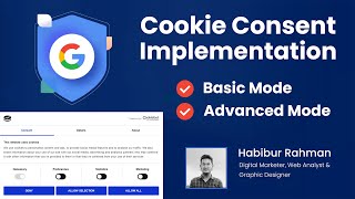 Cookie Consent Setup with GTM | Basic Mode and Advanced Mode implementation |Cookie Consent v2 Setup