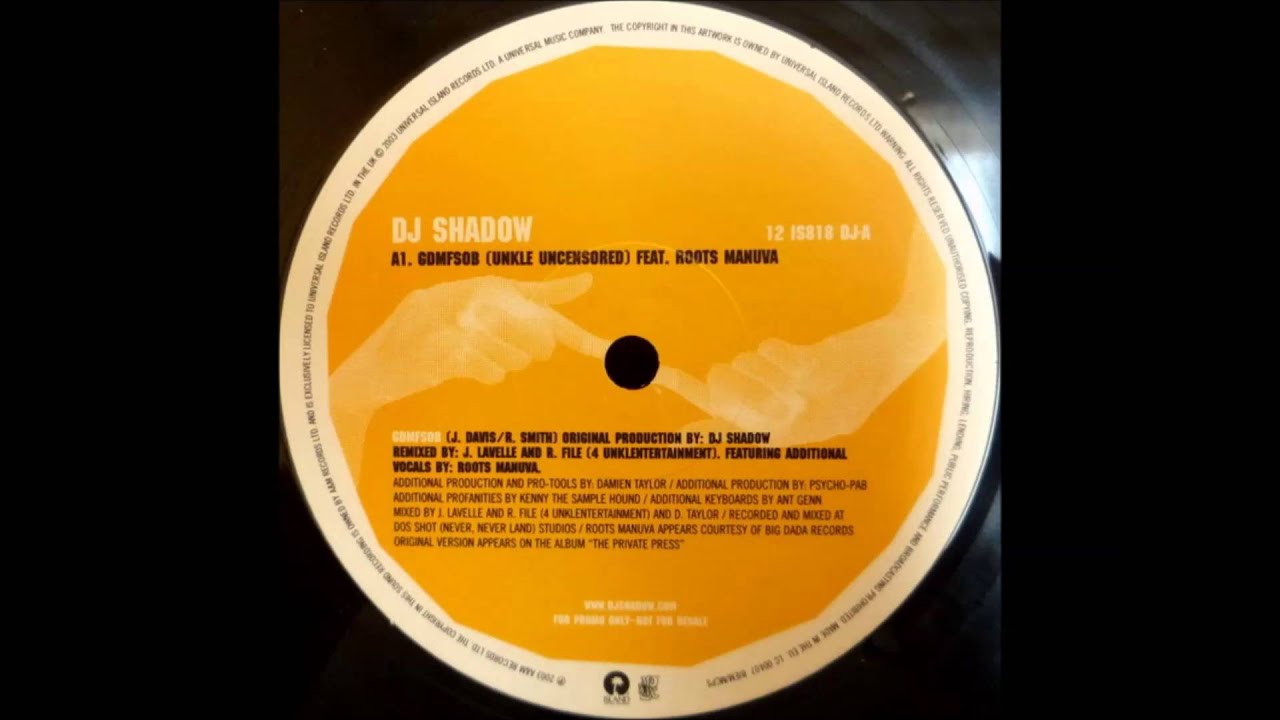 Slide sonoridade melódica dj shadow zn. DJ Shadow "private Press". DJ Shadow GDMFSOB (Unkle Uncensored) (feat. Roots Manuva. DJ Shadow Mix. DJ Shadow feat.