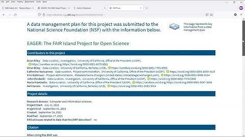 DMPTool - RSpace Integration