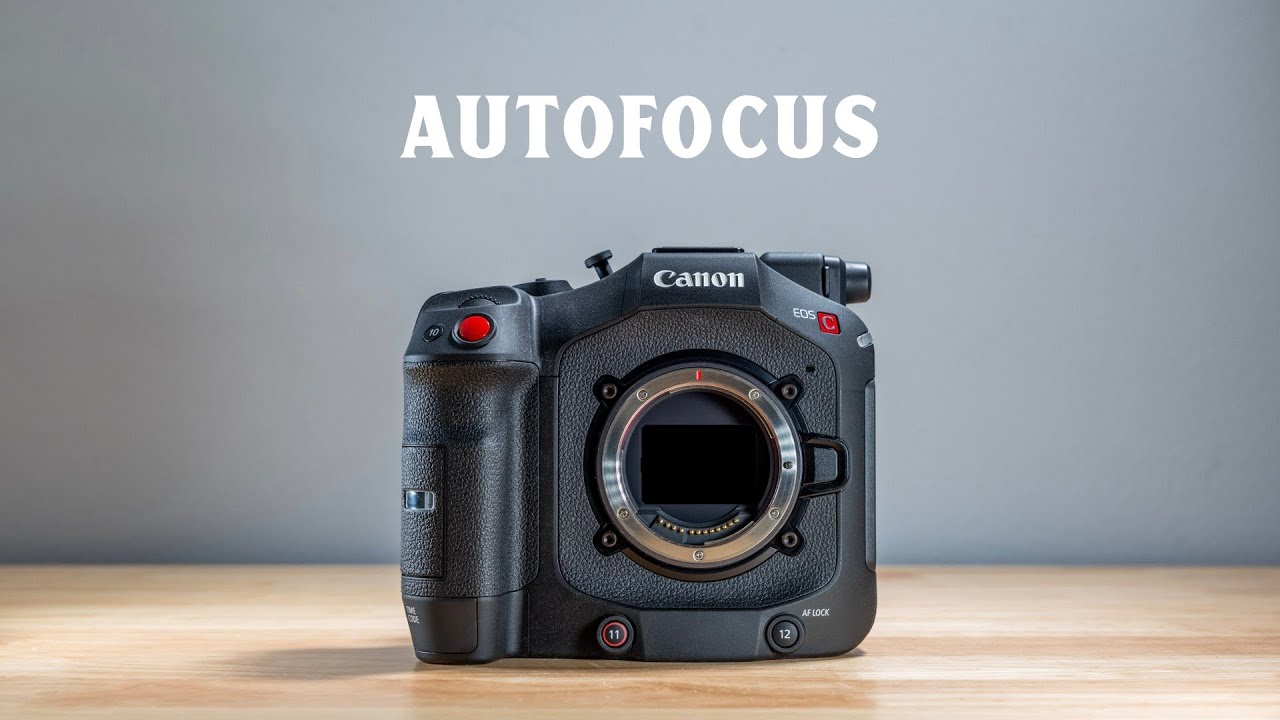 Canon EOS C80 — Полное руководство по автофокусировке