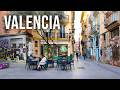 Valencia Spain 4K Beautiful City Walking Tour 