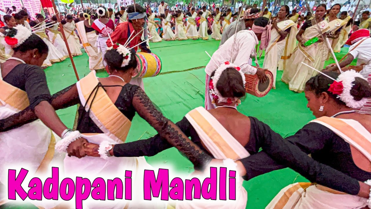 KADOPANI MANDLI CULTURAL DANCE || MISSION PARAB 2025 || KARIMATI PASTORATE, KADOPANI MANDLI 