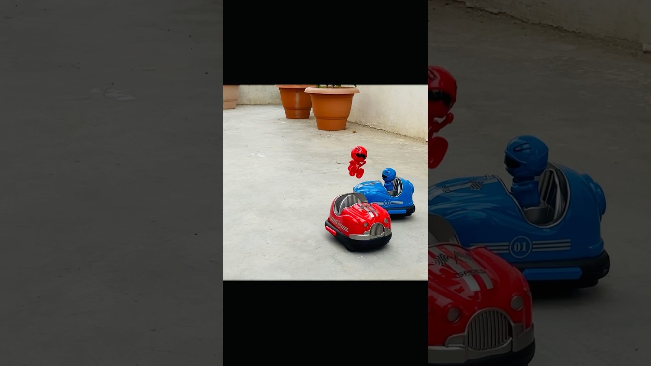 Coolest 2 Player RC Bumper Car Battle 🚗💥 Ultimate Fun Challenge! 