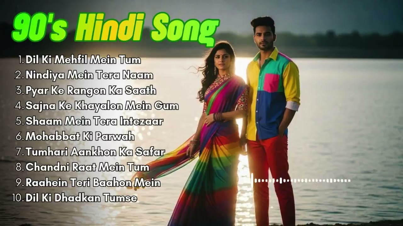 Heart-Touching 90s Bollywood Love Mix | Perfect for Indian Americans Missing Home