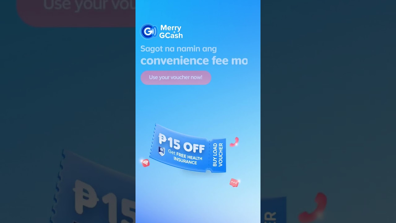 GCash Buy Load P15 Off Promo Digital Ad Q4 2025-2026 15s (Philippines, Version 10) [ST] 
