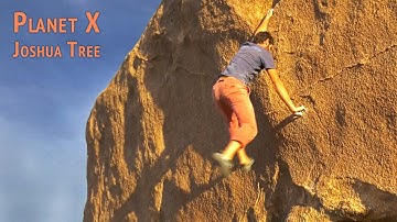 Planet X, Joshua Tree - V6 R - Felipe Guarderas (additional clips)