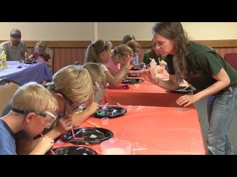 newspaper mockup Award-winning educator brings non-formal teaching to Rhinelander