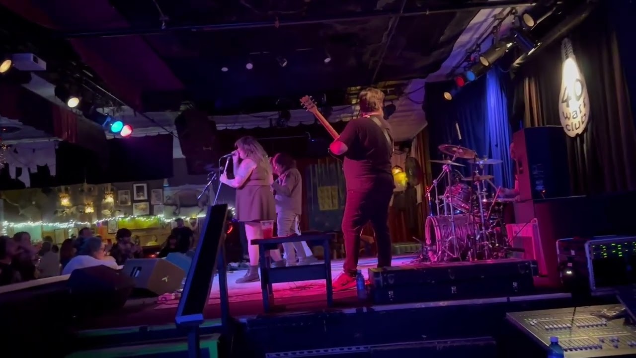 MOLLY'S LIPS 40Watt Club, Athens, Ga. 10 -5 -24