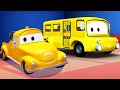 Grúa para niños - lily el bus - Tom la grúa en Auto City