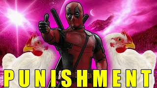 Deadpool Does Chicken Dance