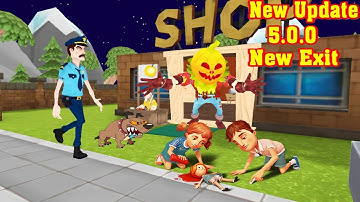 Dark Riddle Update 5.0.0 | Part 7 | Gameplay Walkthrough ( Android / IOS )