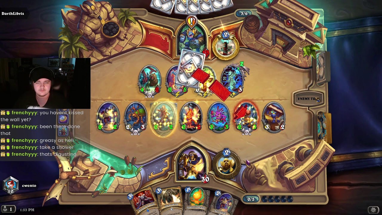 JUST CHATTING FOR A BIT