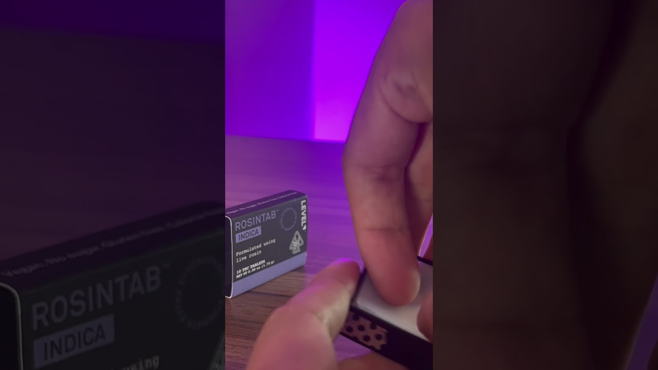 Rosin Tablet By Level Blends 