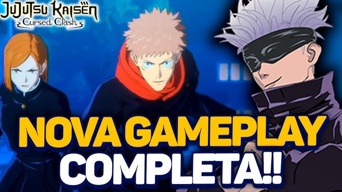 Jogo de luta Jujutsu Kaisen Cursed Clash é revelado pela Bandai Namco