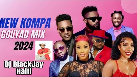 NEW KOMPA GOUYAD MIX 2024| ALL BLACK  #kompas #rutshelle #anieAlerte #gouyad Dj BlackJay