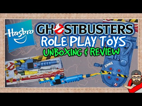 Hasbro Ghostbusters Roleplay Toys | Unboxing \u0026 Review