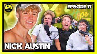 Information NICK AUSTIN DISCUSSES LIVING IN HYPE HOUSE!! (TIKTOK, DAISY KEECH, MONEY) | TheSync Podcast Ep17 News