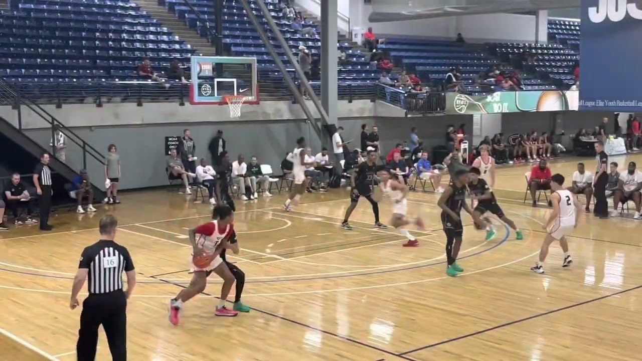 Solomon Ball (2023/Team Melo) - EYBL Session IV Highlights 7/8/2022