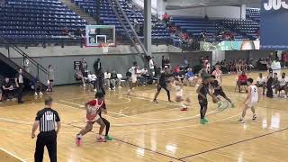 Solomon Ball (2023/Team Melo) - EYBL Session IV Highlights 7/8/2022