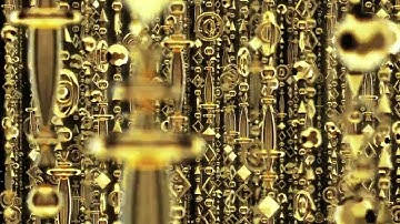 Vj Loop 56 | Gold Deco Curtain | Wedding Background | Motion Loop| Led Motion Loop|#vjayush#ledwall