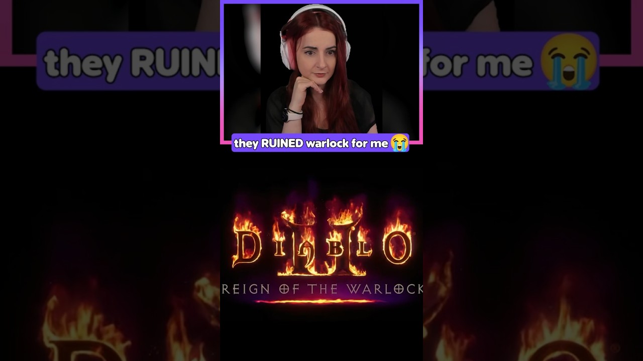 Они испортили чернокнижника 😭 Новый класс в Diablo 2