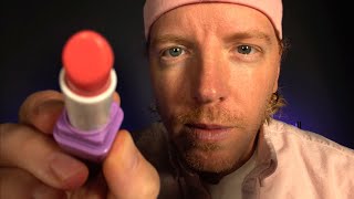 ASMR | Doing Your Makeup Before Your Face Melts Off screenshot 3
