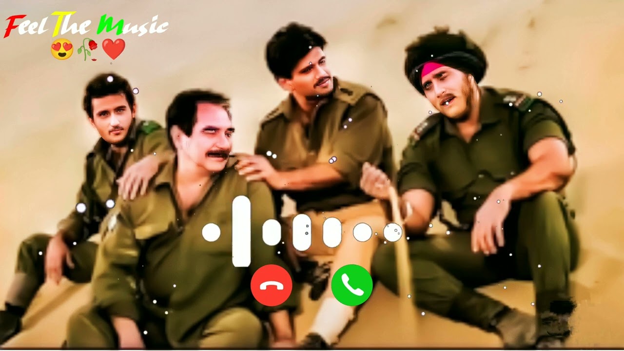 Sandese Aate Hai song Ringtone | indian Army ringtone Border movie ringtone 