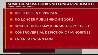 6 books, nix books: Dr. Seuss works halted for racist images