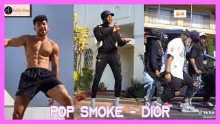 Pop Smoke Dior Tik Tok Dances Compilation August 2020
