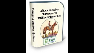 Aussie Don Markets, Australian racing spreadsheet screenshot 3