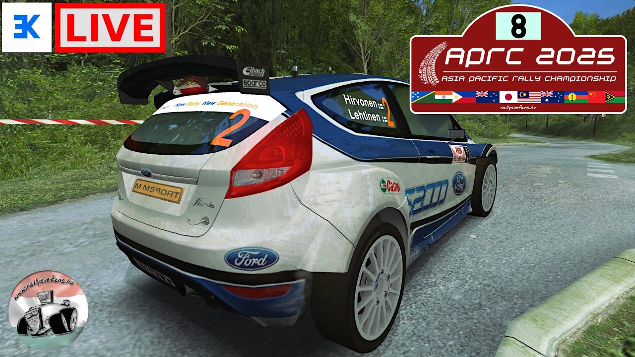 2025 APRC: Targa Nouméa (Round 8)