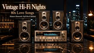 Vintage Hi-Fi Nights | 80s Love Songs – Mature Romantic Soft Rock Ballads screenshot 5