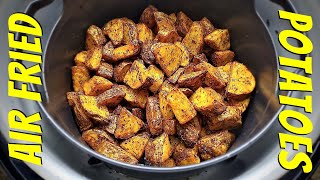 Ninja Foodi Air Fried Potatoes | Wedges, Home Fries or Bites?