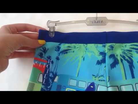 Детские плавки боксеры шортиками. Обзор плавки для мальчиков SURF