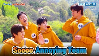 So annoying to compete with you [Two Days and One Night 4 Ep225-1] | KBS WORLD TV 240519