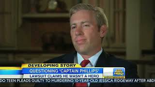 Brian Discusses Captain Phillips On Good Morning America