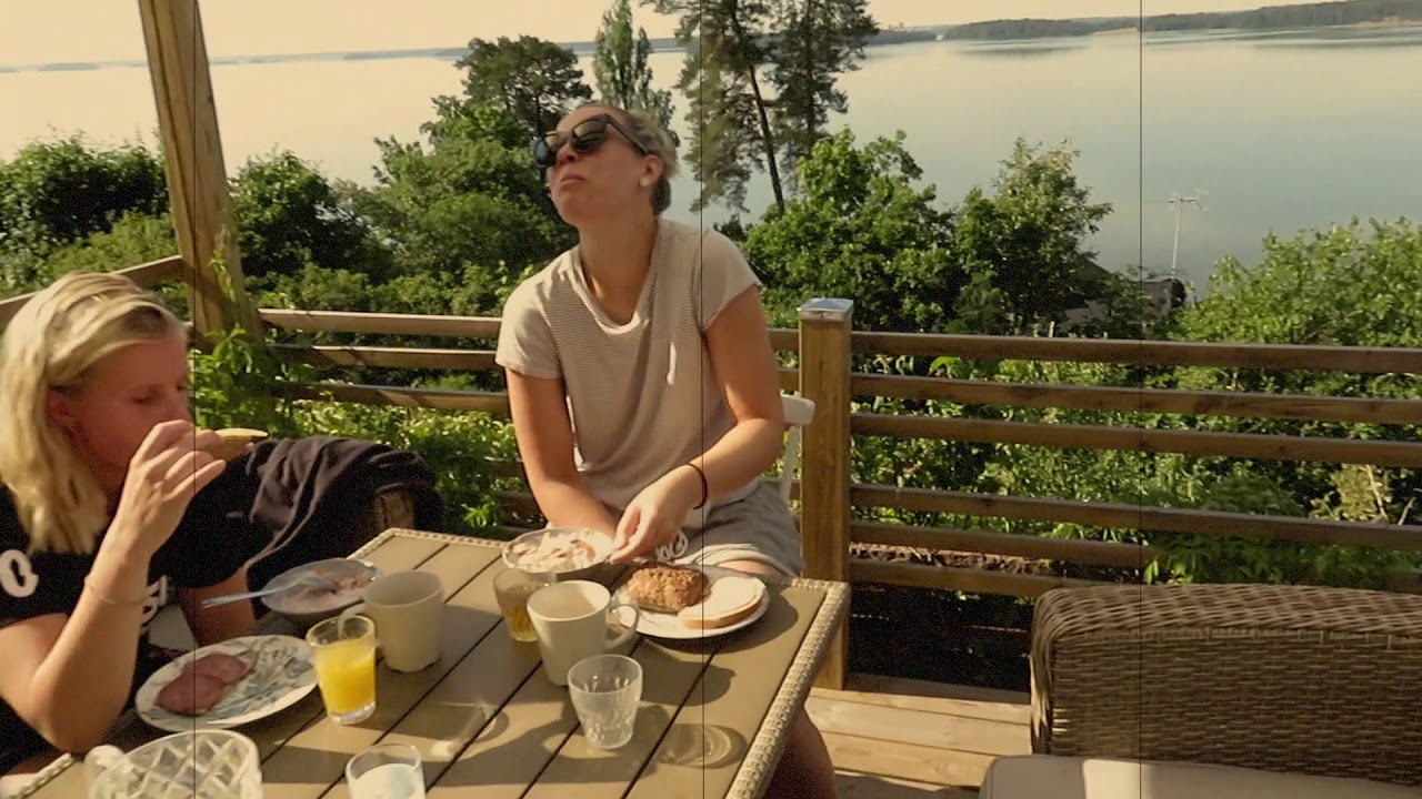 En sommaridyll i Krokek