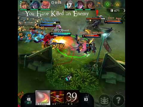 99 vainglory players don't know this hero