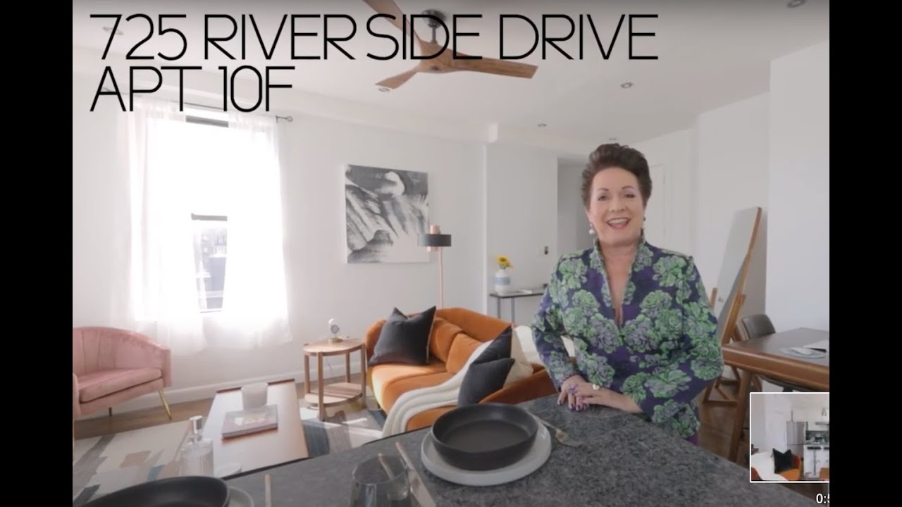 725 Riverside Drive #10F, New York NY 10031