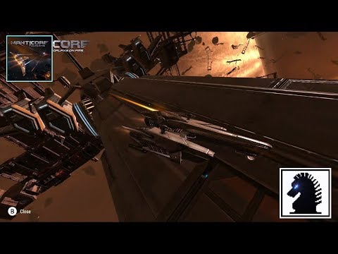 Ns Manticore Galaxy On Fire Act Ii Exploration 1 The Bone Mill Youtube