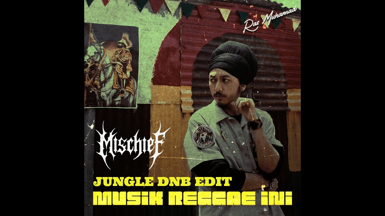Ras Muhammad - Musik Reggae Ini (Mischief Jungle DNB Edit) - YouTube
