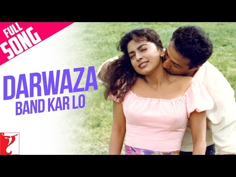 Darwaza Band Kar Lo - Full Song | Darr | Sunny Deol | Juhi Chawla