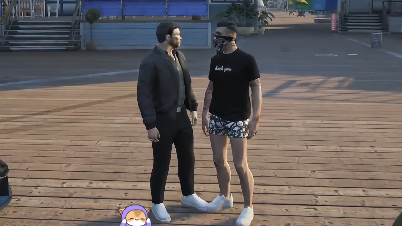 Benji Talks to Flippy About the Mags Business | Hades RP | GTA V RP NoPixel 4.0 WL